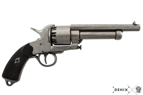 American Civil War Confederate Lemat Revolver Usa 1855 1070 Revolvers Western And