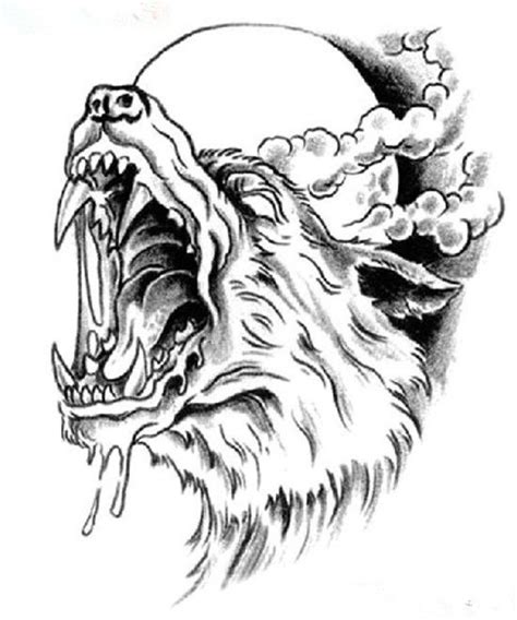 American Werewolf Tattoo Best Tattoo Ideas Gallery Tatuajes De Animales Tatuajes De Arte