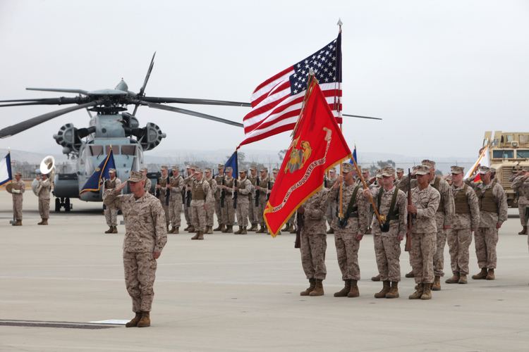 An Aerial View Of The Flight Line On Marine Corps Air Station Miramar