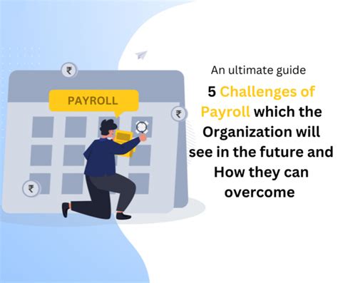 An Ultimate Guide Five Challenges Of Payroll Which The Organization