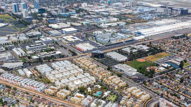 Anchor For Thousands Of Jobs La Air Force Base In El Segundo Hopes