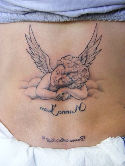 Angel Tattoos Designs Ideas And Meaning Tattoos For You