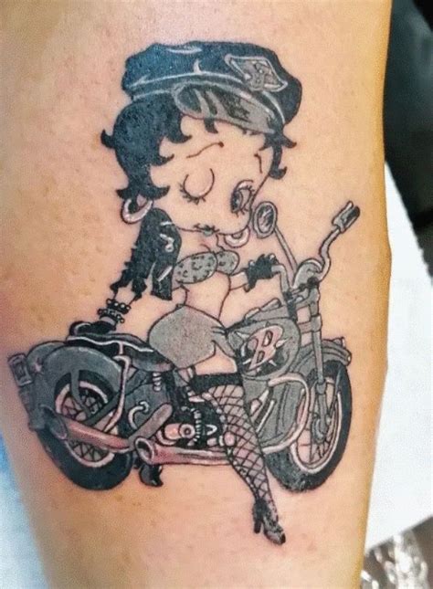 Ankle Tattoo Thigh Tattoo Betty Boop Tattoos Horror Themes Tattoo