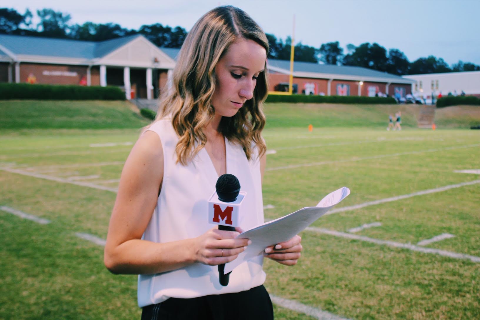 Annotated Q A With Nicole Shearin On Sideline Reporting Grady Newsource