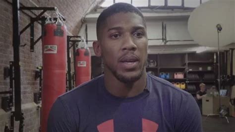 Anthony Joshua Aktuell F R Tv Titelmatcher I Sommar