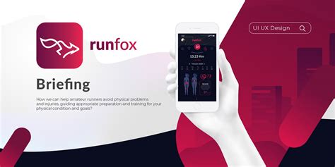 App Runfox Behance