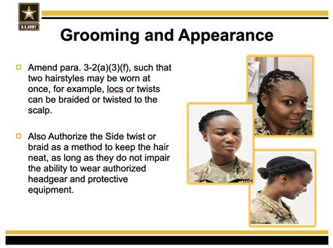 Ar 670 1 Army Leaders To Announce Hair Regulation Changes In 2021