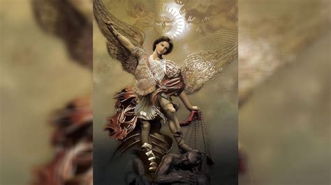 Archangel Michael His Color Symbol And Physical Appearance