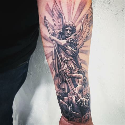 Archangel Michael Tattoos Designs Best Tattoo Ideas