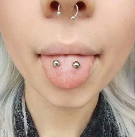 Are Double Tongue Piercings Dangerous