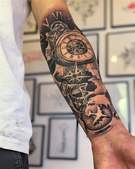 Arm Tattoos For Men Half Sleeves