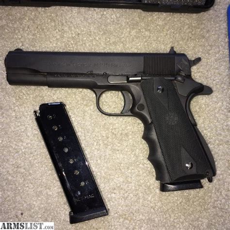 Armslist For Sale 1911 45Acp With 22Lr Conversion Kit