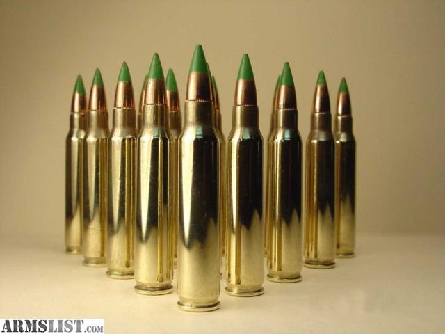 Armslist For Sale 5 56 Green Tip Us Military Ammo