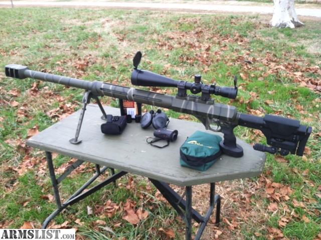 Armslist For Sale 50 Caliber Bmg Long Range Rifle