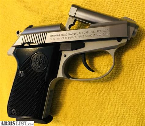 Armslist For Sale Beretta Tomcat 3032 Inox Wide Slide Stainless