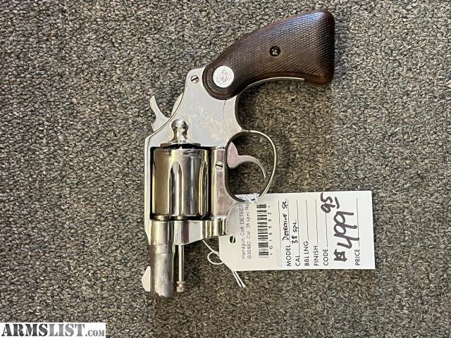 Armslist For Sale Colt Detective Special 38Spl Revolver