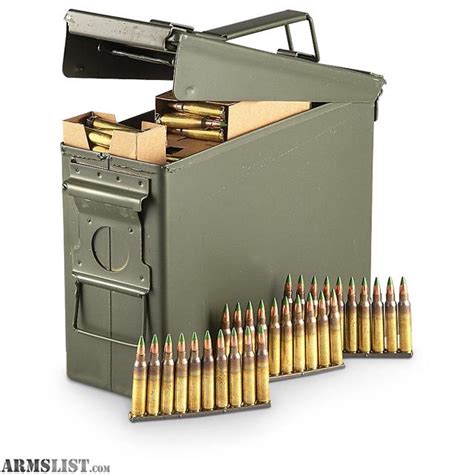 Armslist For Sale Federal Ammo 5 56 62 Gr Fmj 420 Rounds