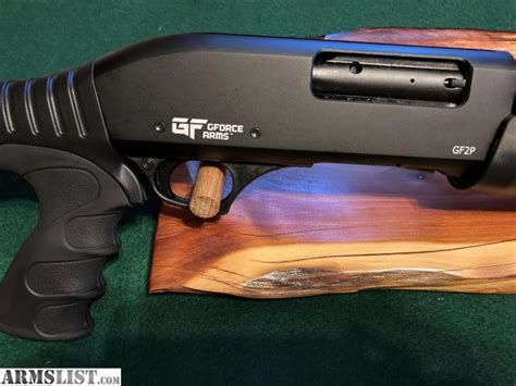 Armslist For Sale Gforce Arms Gf2p 12 Gauge Shotgun Qt