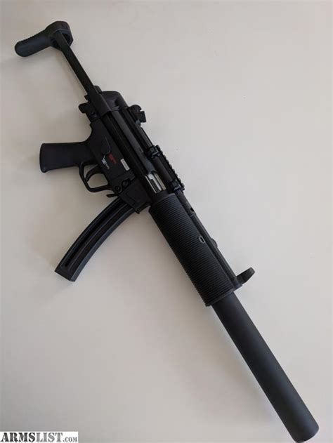 Armslist For Sale Hk Mp5 Sd 22Lr