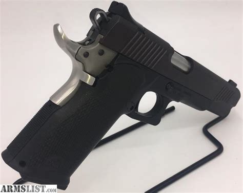 Armslist For Sale Kimber Polymer Custom 1911 Double Stack 45 2011