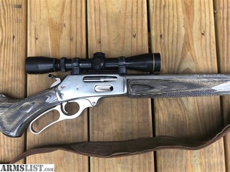 Armslist For Sale Marlin 336Xlr 30 30 Jm Real Marlin W Leupold Scope