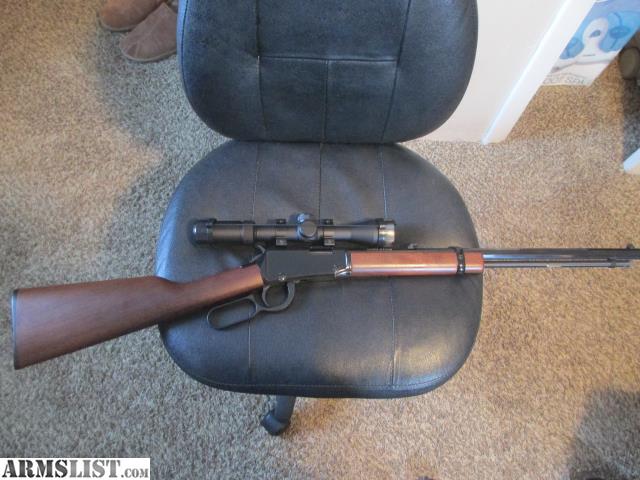 Armslist For Sale New Henry 22 Lever Action With New Weaver 2X7 Scope