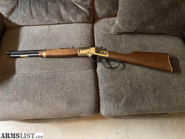 Armslist For Sale New Henry H006 44Mag Lever Action Rifle