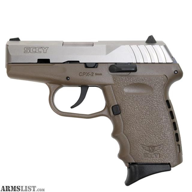 Armslist For Sale New Sccy 9Mm Cpx 2 Pistols Multiple Colors