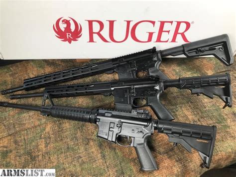 Armslist For Sale Ruger Ar 556 Mpr 18 16 16 1 5 56 Nato Ar15 Ar 556