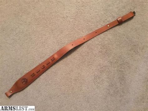 Armslist For Sale Ruger Cobra Leather Rifle Sling