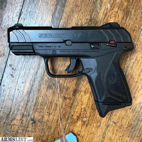 Armslist For Sale Ruger Security 9