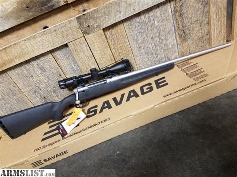 Armslist For Sale Savage Axis Ii Xp 308 Package Weaver 3 9 Scope