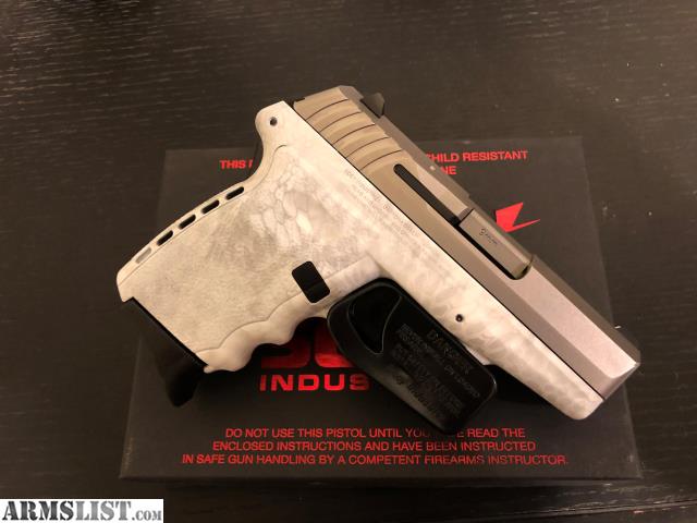 Armslist For Sale Sccy Cpx2 Ttky 9Mm Nib White Kryptek