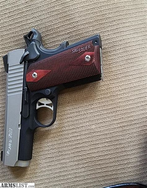 Armslist For Sale Sig Sauer 1911 Ultra Compact 3 3 9Mm 1911