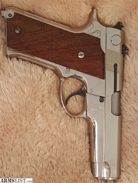 Armslist For Sale Smith And Wesson 59 Nickel