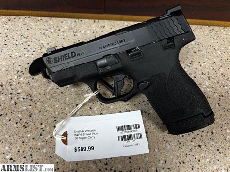 Armslist For Sale Smith Wesson Shield Plus 30 Super Carry