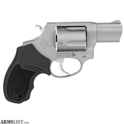 Armslist For Sale Taurus Model 605 Revolver 357 Magnum 2 Amp Quot Barrel 5 Rounds Black Rubber Grip