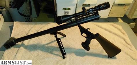 Armslist For Sale Trade 50 Caliber Bmg Single Shot Dpms Rifle W 20