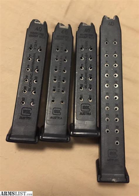 Armslist For Sale Trade Glock 40 Cal Mags