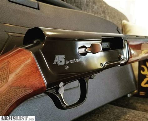 Armslist For Sale Trade New Browning A5 Sweet Sixteen 16 Gauge Shotgun