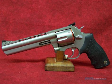 Armslist For Sale Trade Stainless Taurus 44 Magnum 6In Ported Barrel