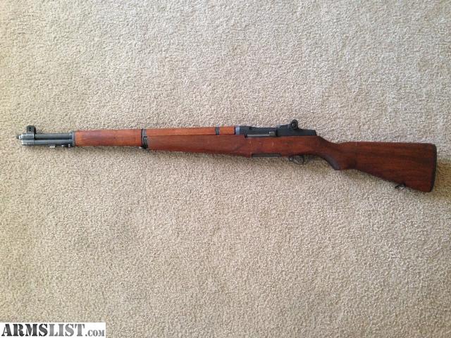 Armslist For Trade World War Ii M1 Garand