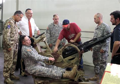 Army Air Defense Artillery Museum Gets Last German Gun Standing