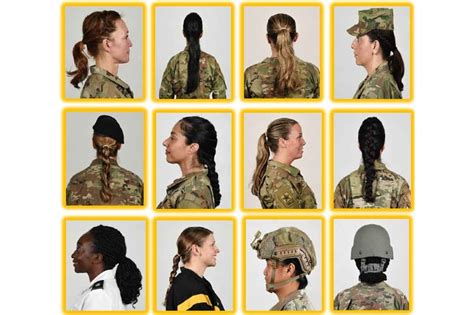 Army Allows Female Soldiers To Wear Long Ponytails In All Uniforms