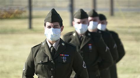 Army Basic Training Graduates First Soldiers Wearing New Pink And