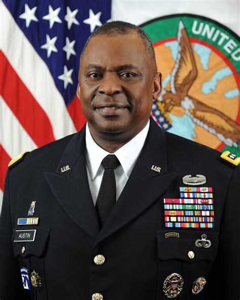 Army Gen Lloyd J Austin Iii Commander Of U S Central Command