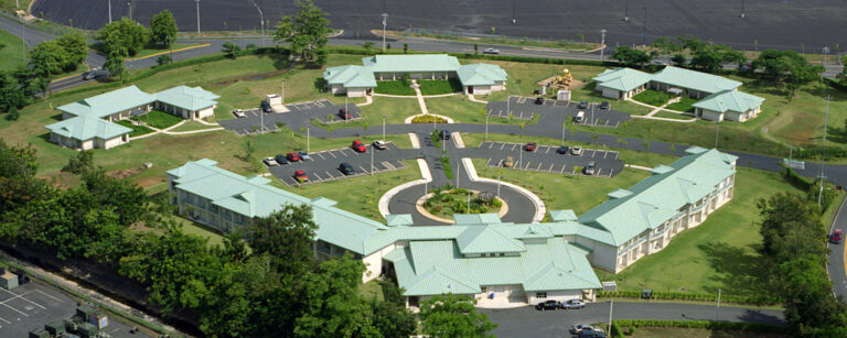 Army Guesthouse Fort Buchanan Puerto Rico Caddell Construction Co