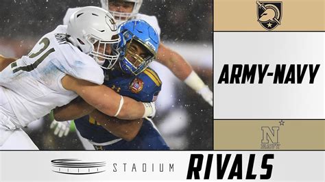 Army Navy Rivalry History Of This Inter Service Showdown Stadium