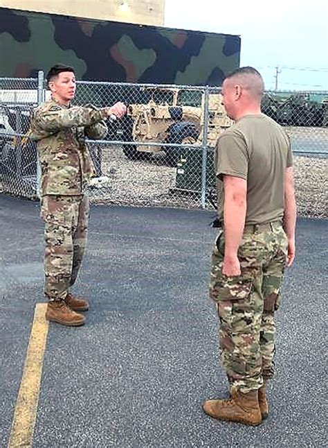 Army Reserve Unit Conducts Annual Training At U S Disciplinary