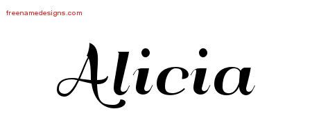 Alicia Tattoo Designs - Media Rpgsite